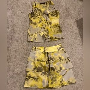 Two piece set (skirt size is 4)